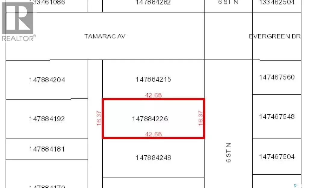 Nipawin, SK S0E1E0,222 6th STREET N