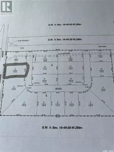 Lot 2 Robertson Crescent, Buckland Rm No. 491, SK S6V5R3