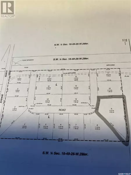 LOT 9 Robertson Crescent, Buckland Rm No. 491, SK S6V5R3