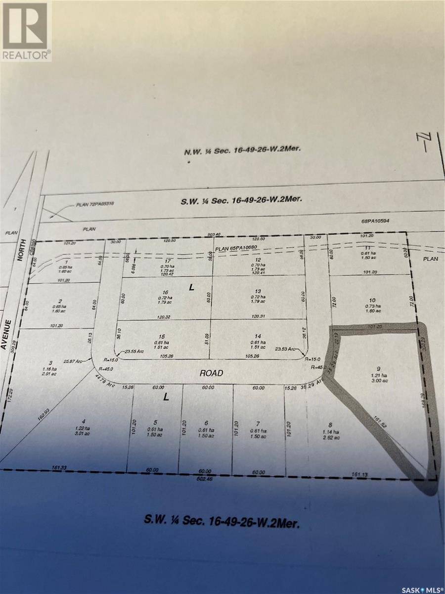 LOT 9 Robertson Crescent, Buckland Rm No. 491, SK S6V5R3