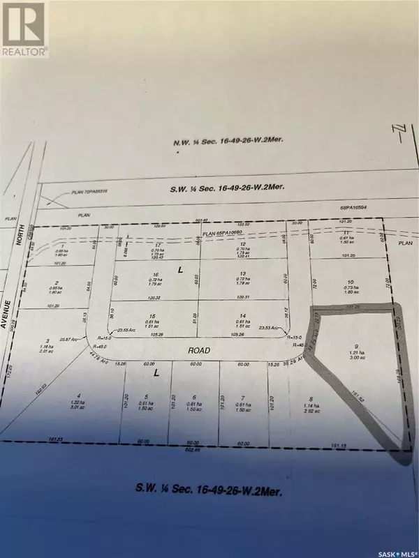 Buckland Rm No. 491, SK S6V5R3,LOT 9 Robertson Crescent