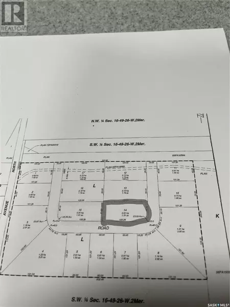 LOT 14 Robertson Crescent, Buckland Rm No. 491, SK S6V5R3