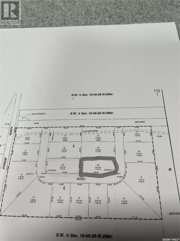 LOT 14 Robertson Crescent, Buckland Rm No. 491, SK S6V5R3