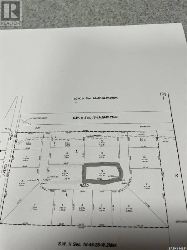 LOT 14 Robertson Crescent, Buckland Rm No. 491, SK S6V5R3