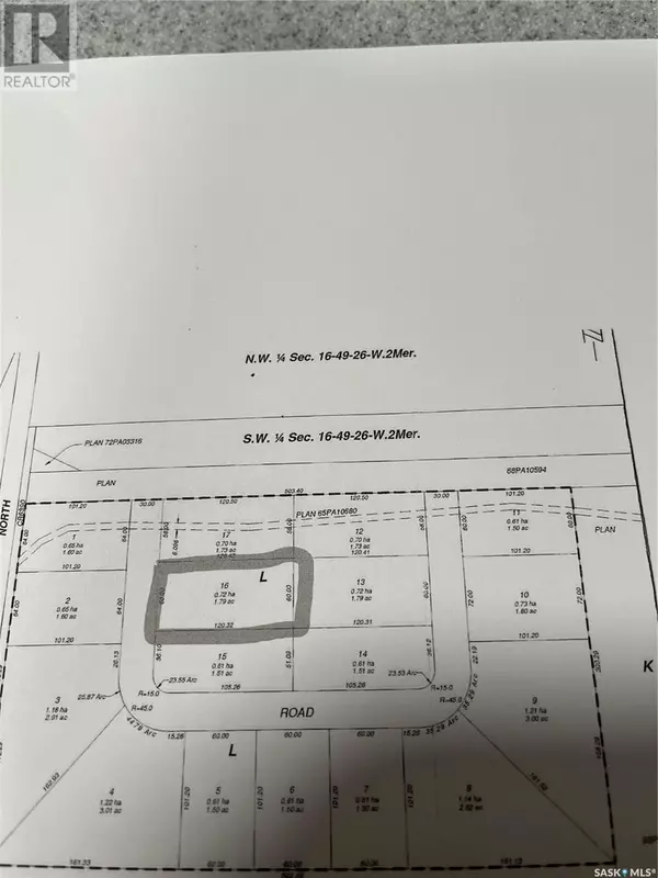 LOT 16 Robertson Crescent, Buckland Rm No. 491, SK S6V5R3