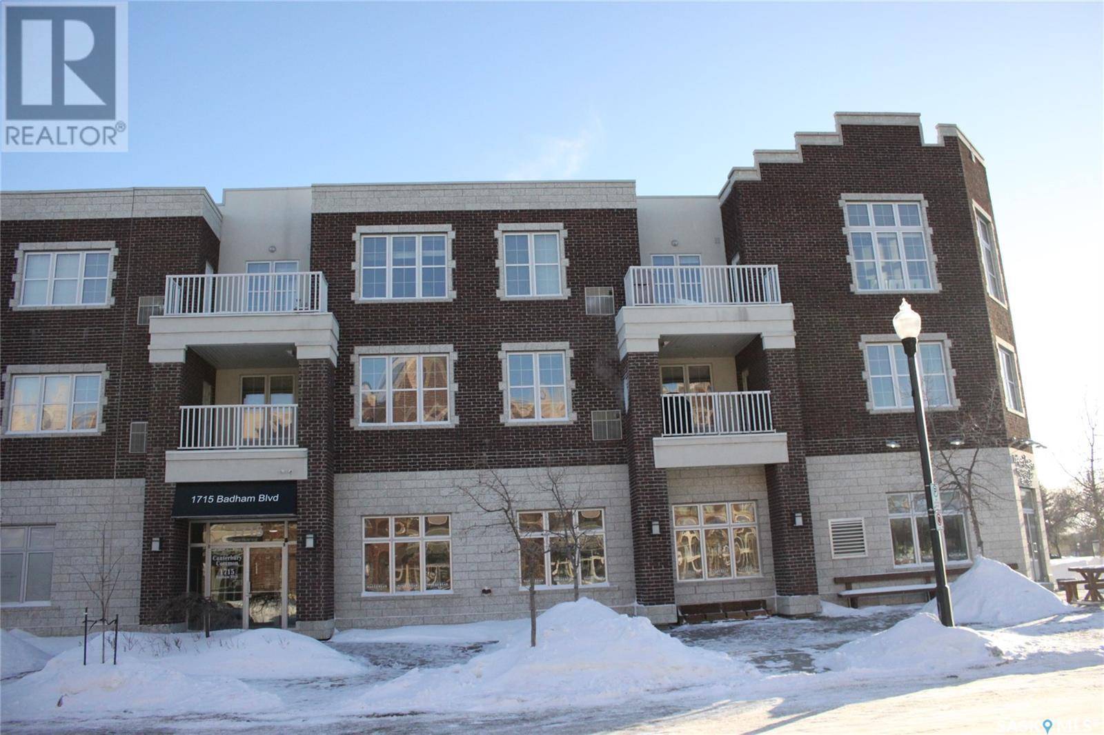 317 1715 Badham BOULEVARD, Regina, SK S4P0L9