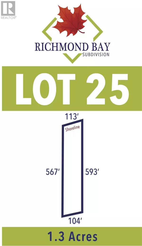 St. Joseph Island, ON P0R1G0,Lot 25 Richmond Bay RD|Hilton Township