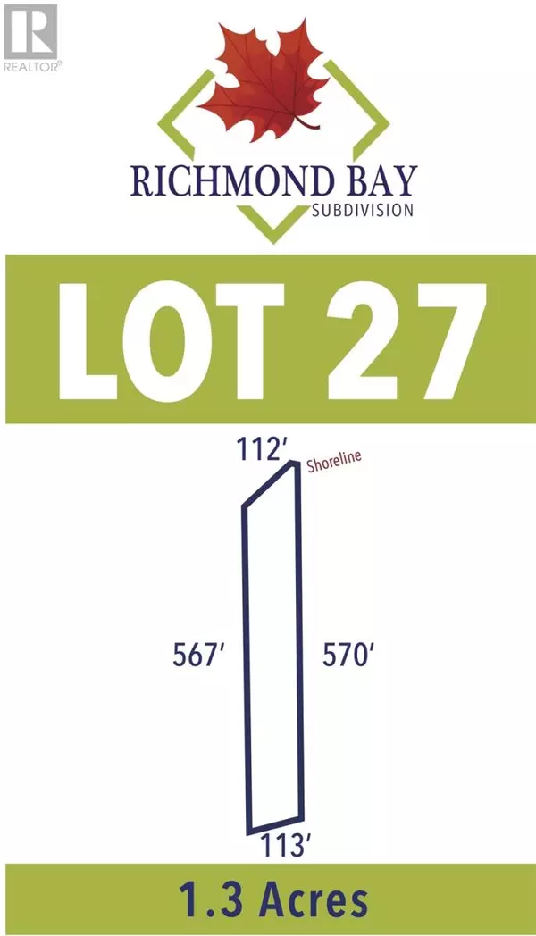 St. Joseph Island, ON P0R1G0,Lot 27 Richmond Bay RD|Hilton Township