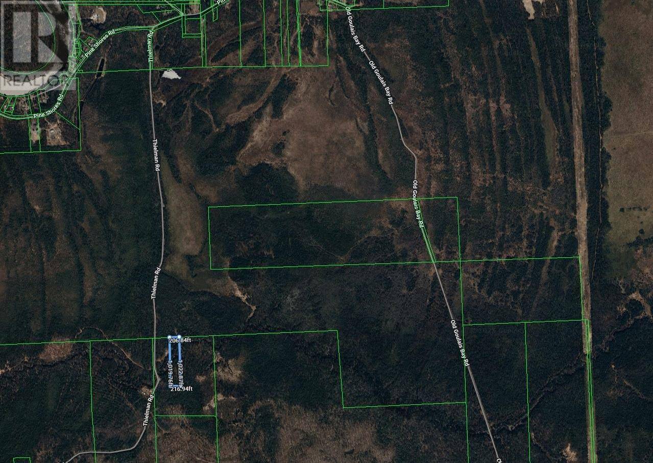 District Of Algoma, ON P0S1E0,Off Thielman Rd