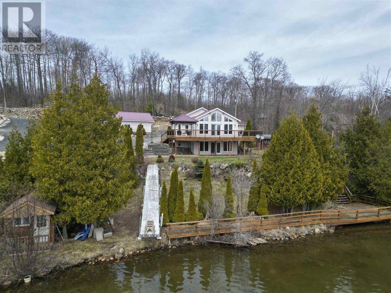 1231 Lauzon Village RD, Algoma Mills, ON P0R1A0