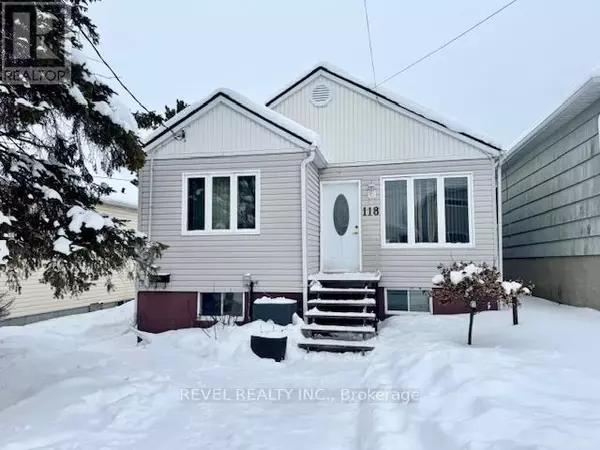 118 CARLIN AVENUE, Timmins (tm - Tnw - Algonquin To Jubilee), ON P4N4K9