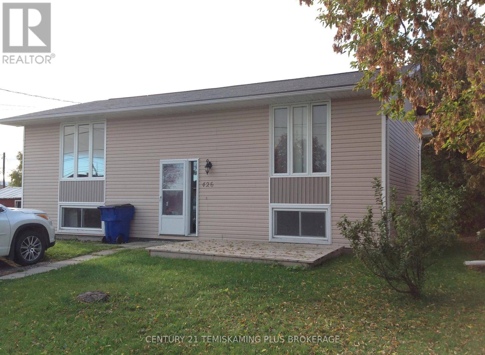 426 BUFFAM DRIVE, Temiskaming Shores (haileybury), ON P0J1K0