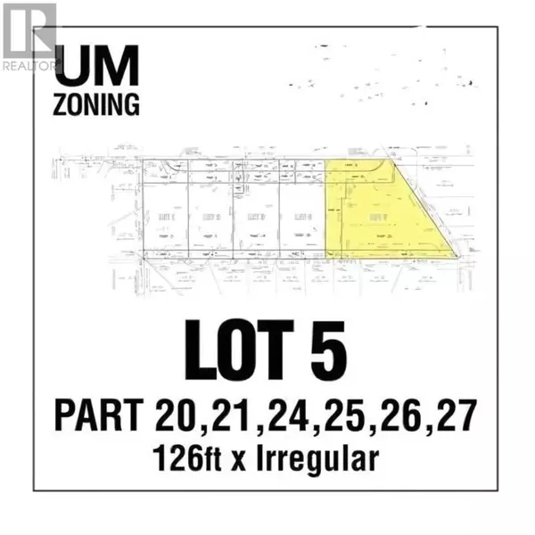 PTLT20-21+24-27 Wardrope AVE, Thunder Bay, ON P7G2C4