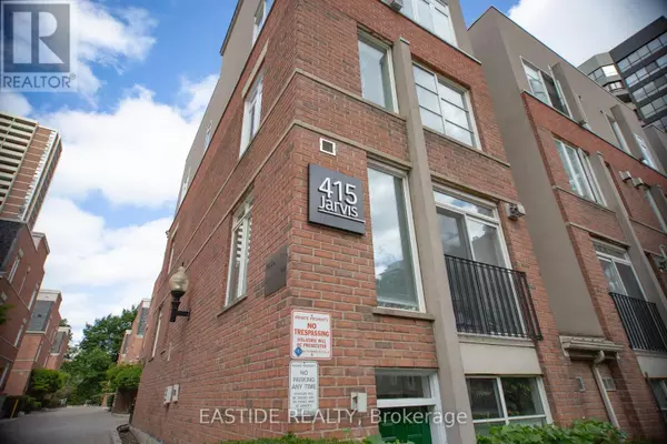 415 Jarvis ST #119, Toronto (cabbagetown-south St. James Town), ON M4Y3C1