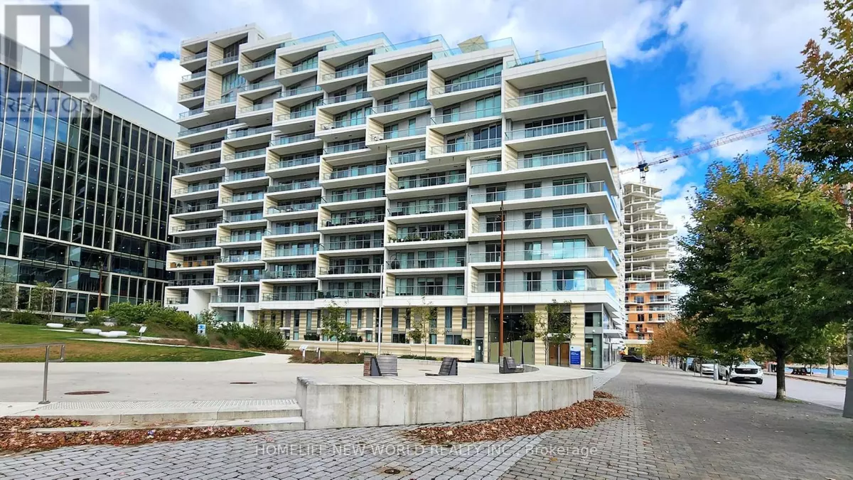 Toronto (waterfront Communities), ON M5A0L3,118 Merchants' Wharf #821