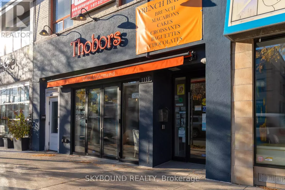 Toronto (forest Hill North), ON M6C2E2,RETAIL UNIT - 1116 EGLINTON AVENUE W