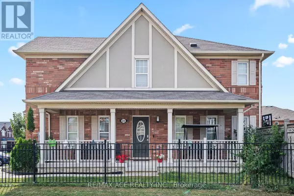 22 APPLE VALLEY WAY, Brampton (brampton East), ON L6P0W4