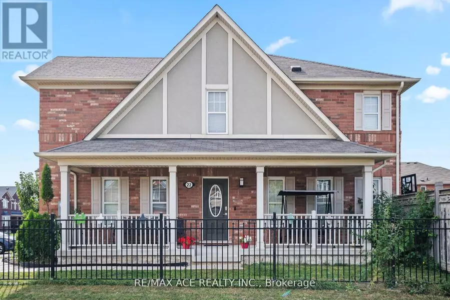 22 APPLE VALLEY WAY, Brampton (brampton East), ON L6P0W4