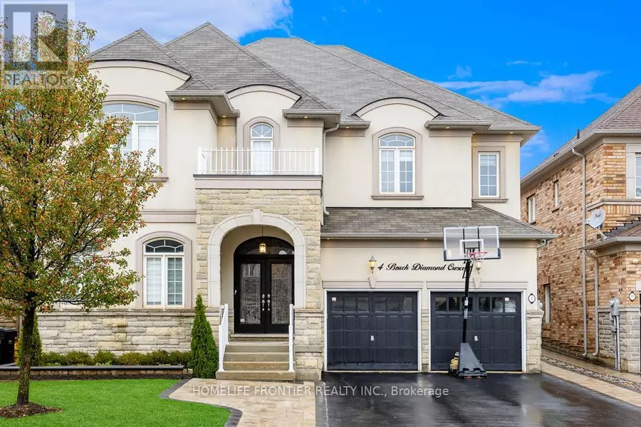 4 BLACK DIAMOND CRESCENT, Brampton (credit Valley), ON L6X0V8