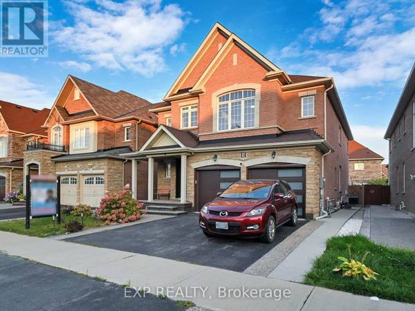 5 RICARDO ROAD, Brampton (vales Of Castlemore), ON L6P2X3