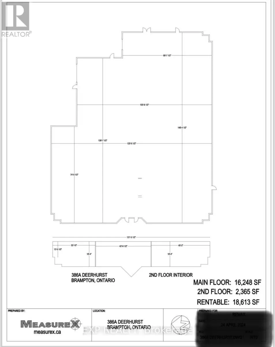 Brampton (gore Industrial South), ON L6T5H9,386 Deerhurst DR #A