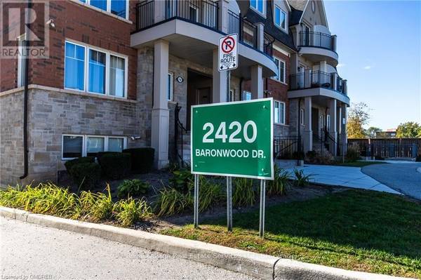 2420 BARONWOOD DR #42-02, Oakville (west Oak Trails), ON L6M0J7