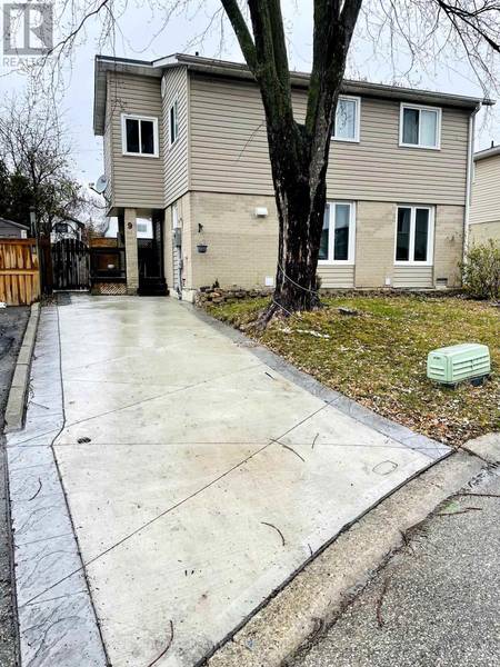 9 Holmstead CT #Lower, Brampton (central Park), ON L6S1R9