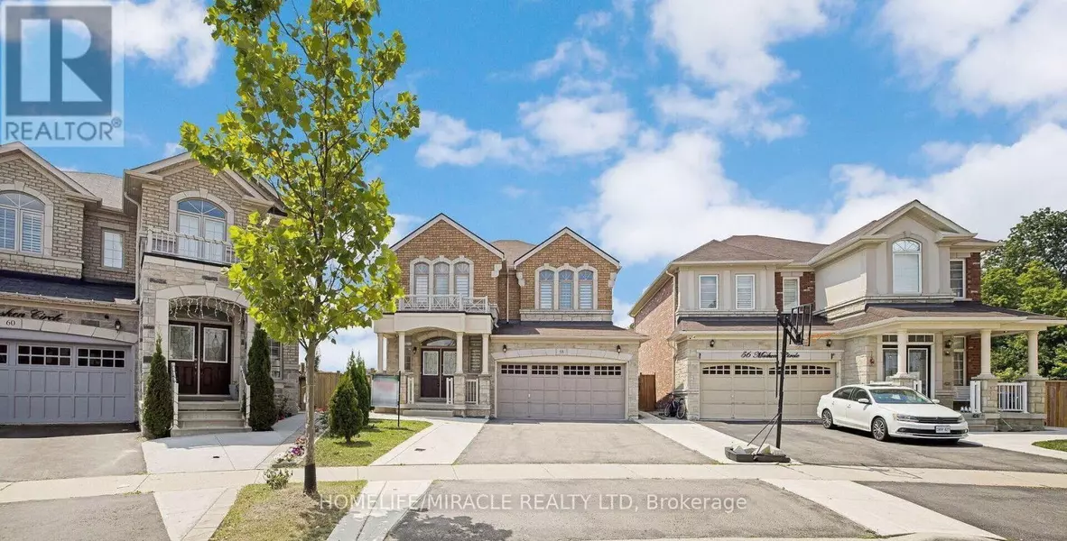 58 Masken CIR #Main, Brampton (northwest Brampton), ON L7A4K3