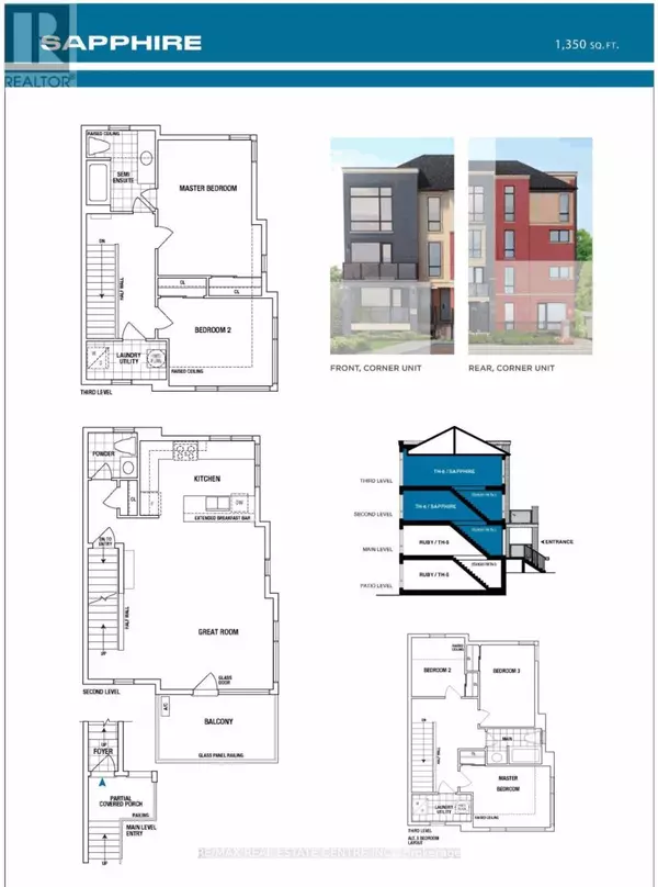 Brampton (northwest Brampton), ON L7A0A7,1930 Wanless DR #46