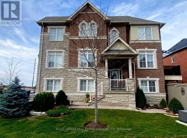 25 ROCKMAN CRESCENT, Brampton (northwest Brampton), ON L7A4B4