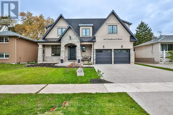 424 SANDLEWOOD ROAD, Oakville (bronte West), ON L6L3S2