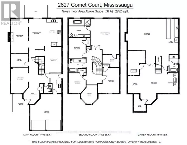 Mississauga (sheridan), ON L5K2S1,2627 COMET COURT