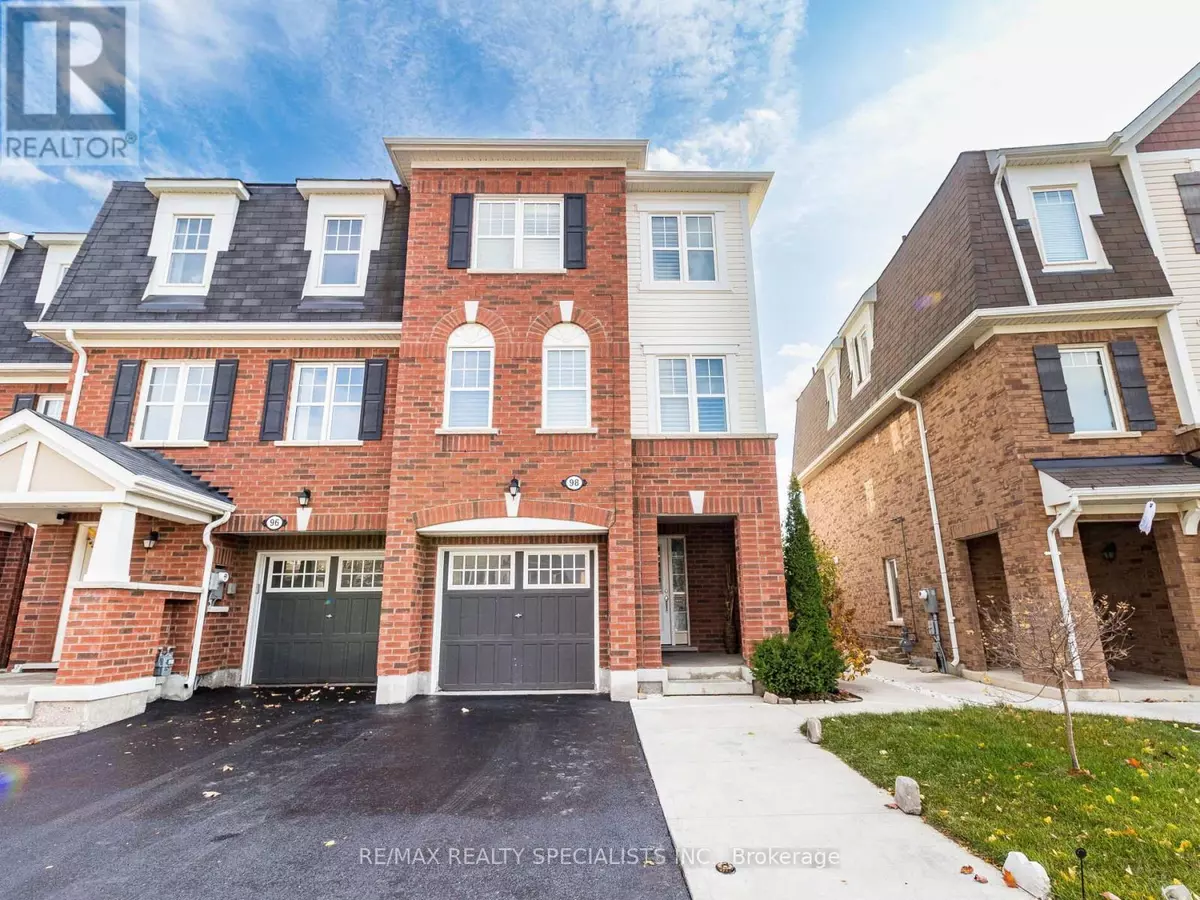 Brampton (northwest Brampton), ON L7A4H4,98 BANNISTER CRESCENT