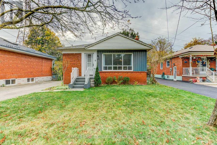 6 BONNYVIEW DRIVE, Toronto (stonegate-queensway), ON M8Y3G6