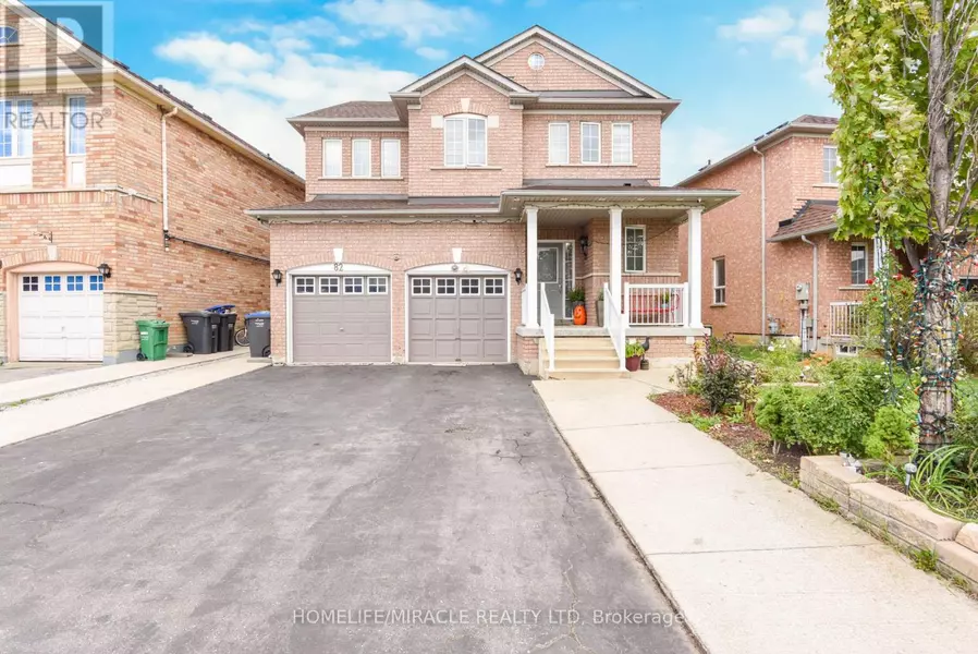 82 VIA ROMANO WAY, Brampton (bram East), ON L6P1K2