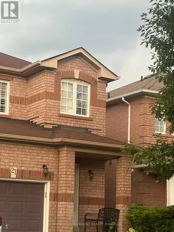 27 LONESTAR CRESCENT, Brampton (fletcher's Meadow), ON L7A2H9