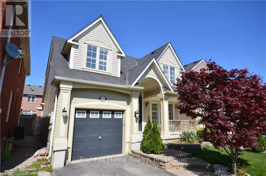 411 CEDAR HEDGE ROAD, Milton (1027 - Cl Clarke), ON L9T5K7