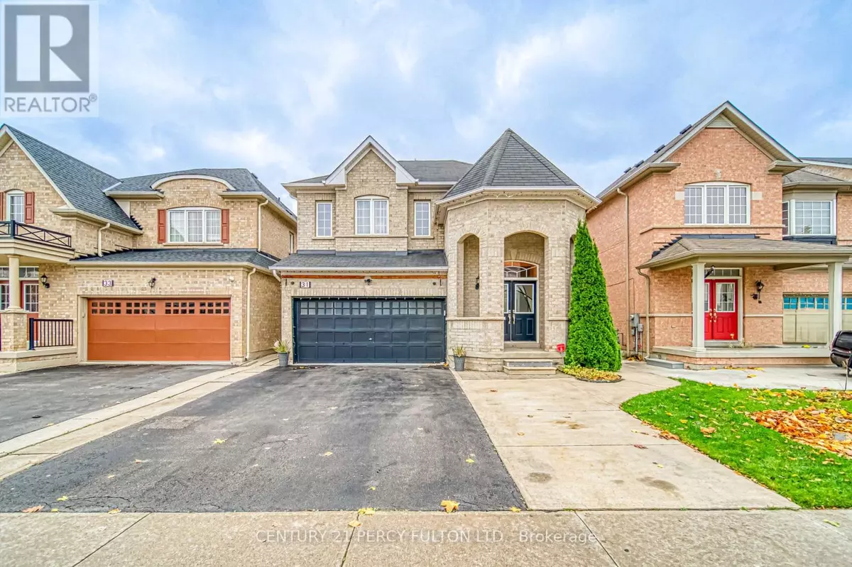 Brampton (sandringham-wellington), ON L6R0R5,31 WATSONBROOK DRIVE