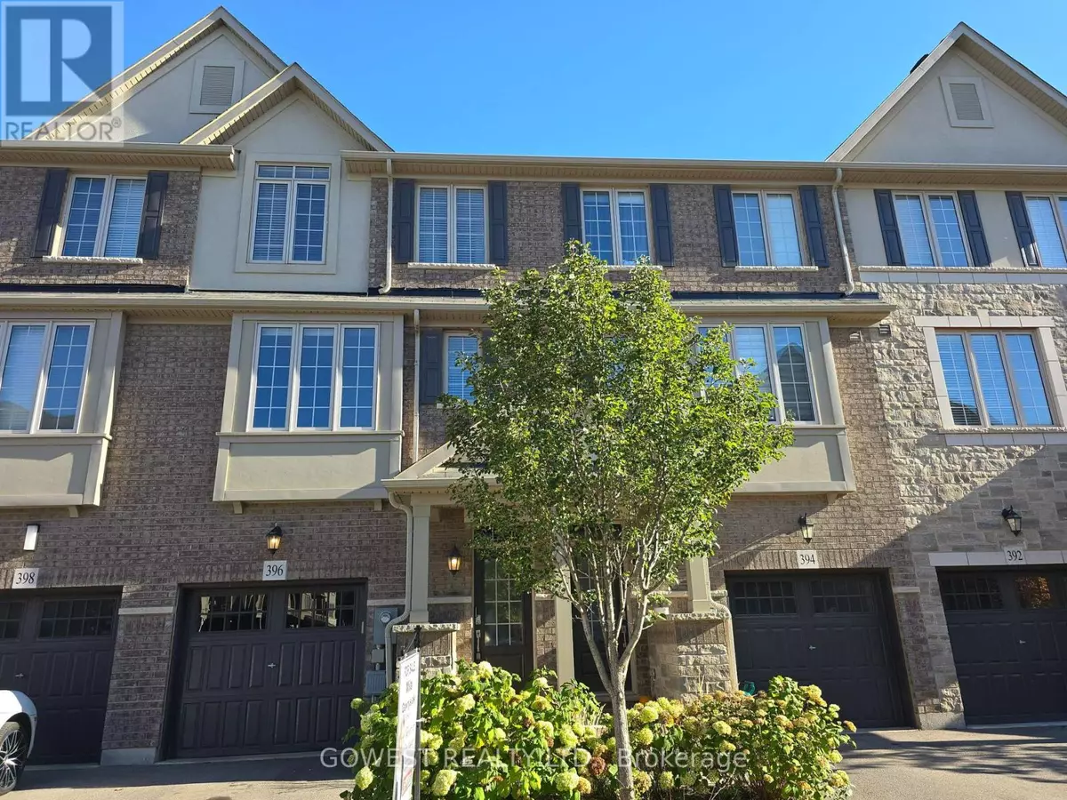 Oakville, ON L6H0R1,396 BELCOURT COMMON