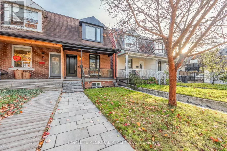 15 HUGO AVENUE, Toronto (dovercourt-wallace Emerson-junction), ON M6P3T3