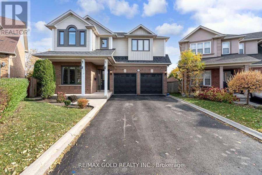 10 SUNNYBROOK CRESCENT, Brampton (fletcher's Meadow), ON L7A1Y2