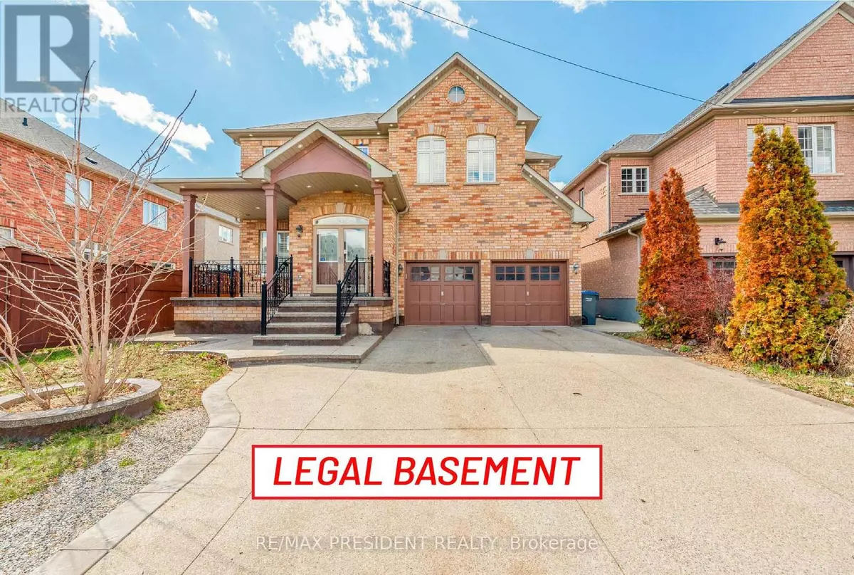 Brampton (vales Of Castlemore North), ON L6P1Y1,3 CARMEL CRESCENT