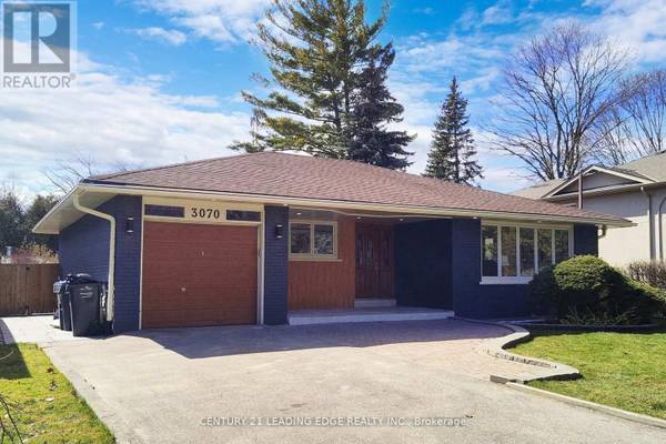 3070 O'HAGAN DRIVE, Mississauga (erindale), ON L5C2C5