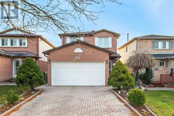 28 WHEATFIELD ROAD, Brampton (brampton West), ON L6X2W1