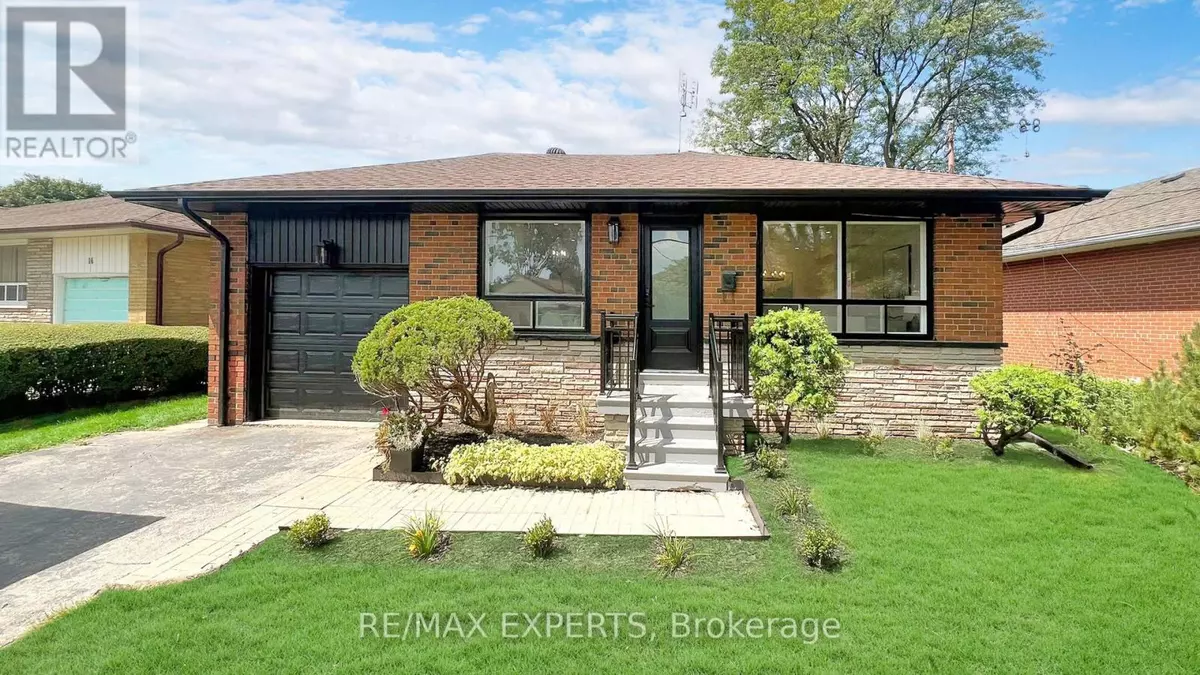 Toronto (willowridge-martingrove-richview), ON M9R3S3,16 ARKLEY CRESCENT