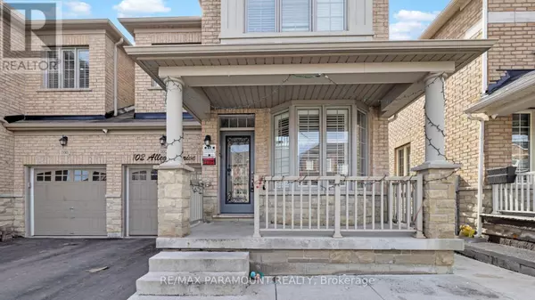 Brampton (credit Valley), ON L6Y5Y3,102 Allegro DR ## Upper