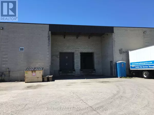 Brampton (steeles Industrial), ON L6T1A7,2084 Steeles AVE East #8 & 9