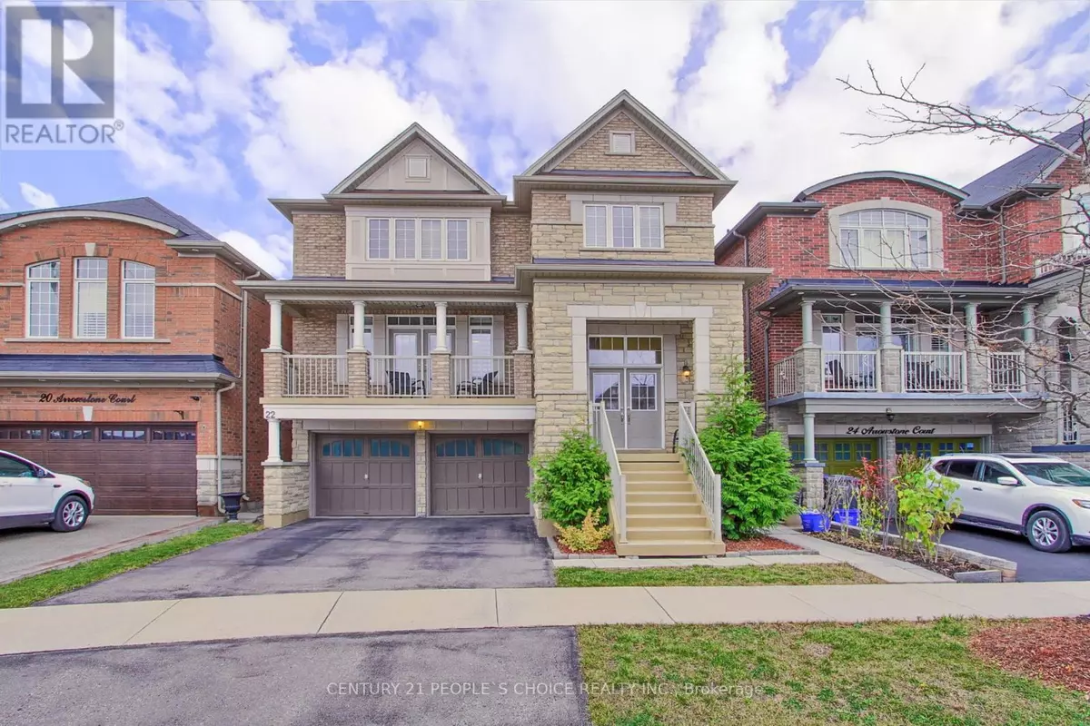 Brampton (sandringham-wellington North), ON L6R0V7,22 ARROWSTONE COURT