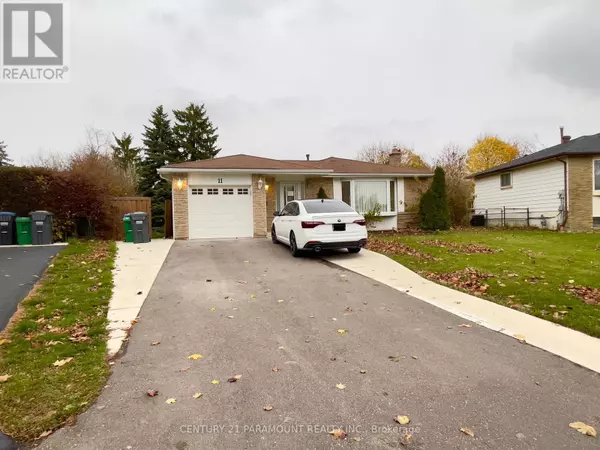 11 GONDOLA CRESCENT, Brampton (northgate), ON L6S1W5