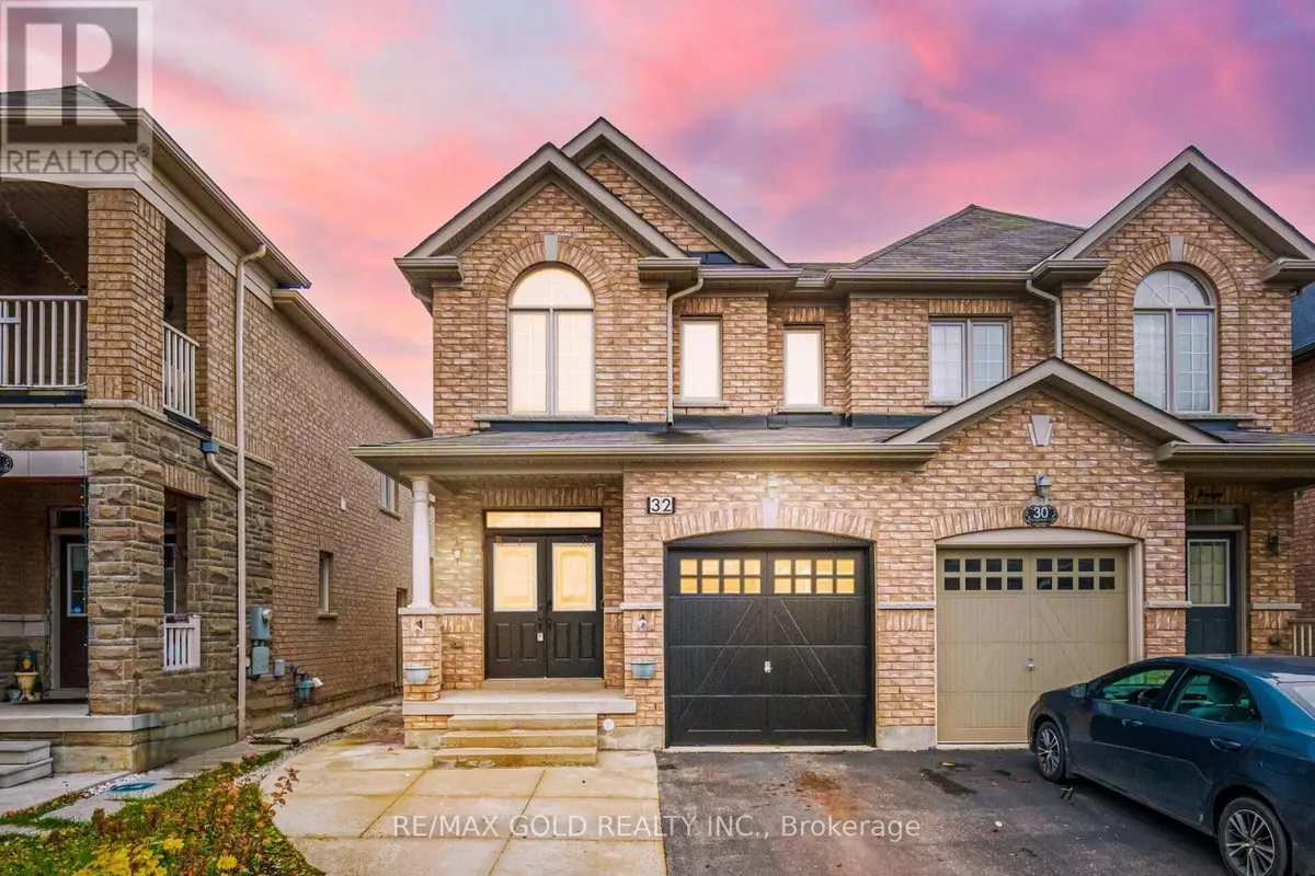 Brampton (bram East), ON L6P3W9,32 VANDERPOOL CRESCENT